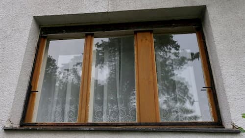 Výmena skiel v kastlových oknách - PRED VÝMENOU