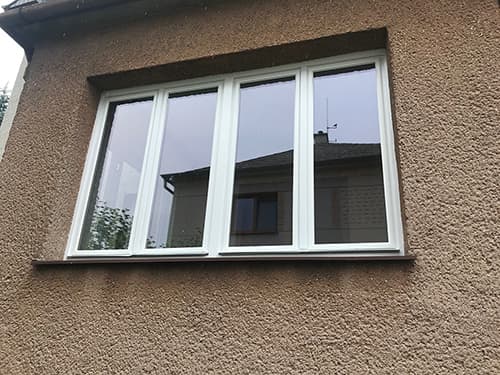 Výmena skiel v kastlových zdvojených oknách formou PVC zasklievacích líšt