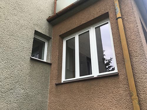 Výmena skiel v kastlových zdvojených oknách formou PVC zasklievacích líšt